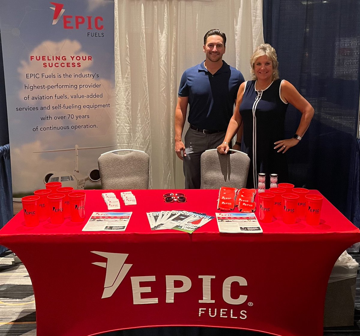 EPIC is Fueling Your Success at the 4 States Airport Conference August 24, 25 &amp; 26, 2022 at the Kansas City Downtown Marriott! Come say hello at booth #45! #4StatesAirportConference #EPICFuels