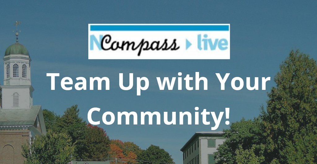 cjburns's tweet photo. The recording of yesterday’s NCompass Live webinar is now available!
Learn some amazing ways rural librarians can ‘Team Up with Your Community!’ from @NoahLenstra at https://t.co/uyrGosI0qN #NCompLive https://t.co/HAWfbucKAk