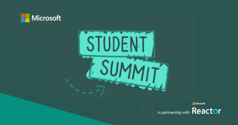 MSFTImagine's tweet photo. Students – don’t miss the academic event of the year! Join us at the Microsoft Student Summit to: 

🌎 Grow your network
💡 Get inspired and start inventing
💻 Enhance your #Tech skills and more

Register now: https://t.co/dcpOIrQZid.