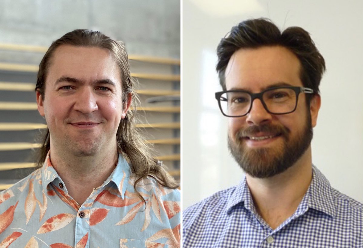 We’re happy to welcome the two newest members of our growing Computer Science faculty — Dr. Michael Miljanovic and Dr. Steven Livingstone. Dr. Miljanovic’s expertise is in Computer Science Education and Dr. Livingstone’s expertise is in Affective Data Science. #OntarioTech