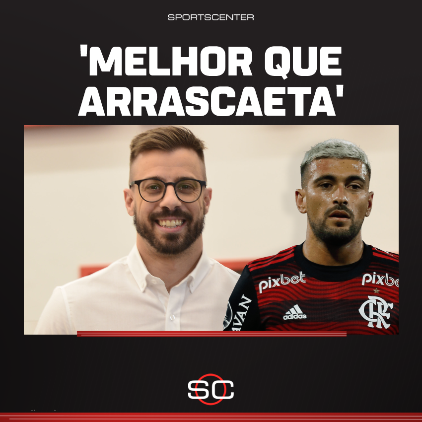 SportsCenterBR's tweet photo. Facincani rasga elogios a craque de gigante paulista: "No talento natural, no auge, é melhor que o Arrascaeta"

👉 https://t.co/ywvnR7dWdE https://t.co/L6bdMCTxr7