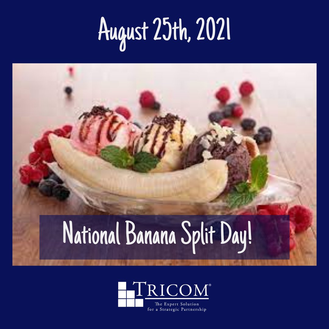 It's National Banana Split Day!  What's your favorite topping to put on this delicious treat?