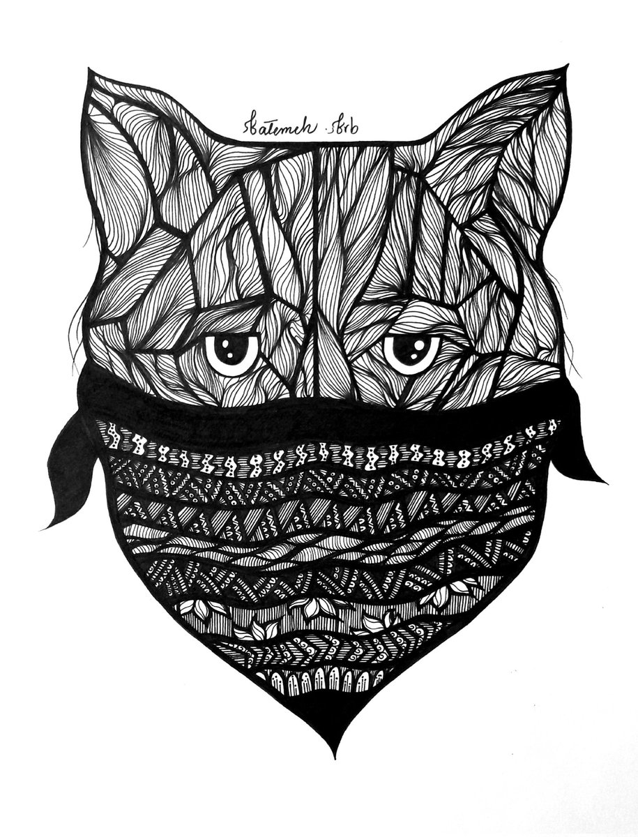 @swissexclusives "Wolves Collection" 🤍🖤
contains some wolves with special combination of 2 kinds of line drawing in their face which shows the special bonds that wolves have with their pairs in real life.

1/1 hand drawn artworks with ink.
opensea.io/collection/fat…