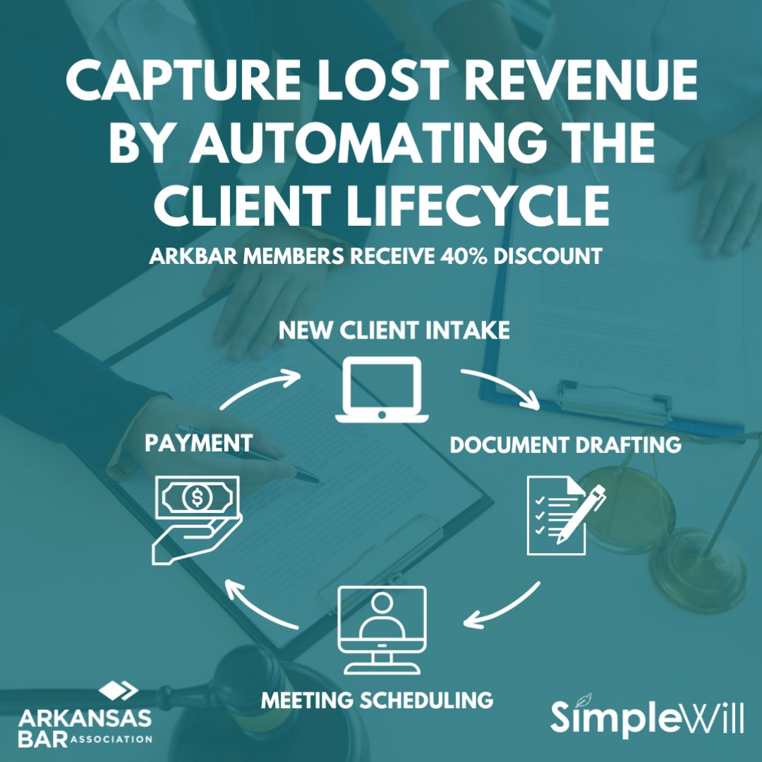 Arkansas Bar Assn. tweet media