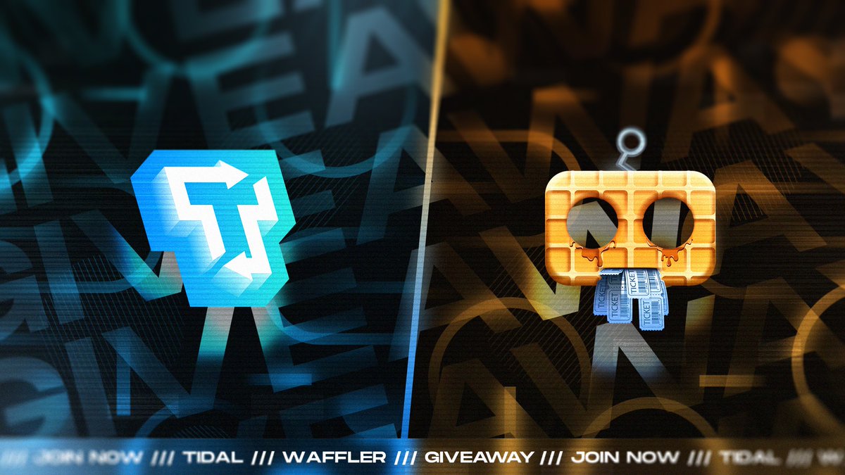 Tidalmrkt's tweet image. We’re excited to announce @wafflerbot  as our new partner in Tidal! 🎉

Safely trade your keys exclusively in tidal! 🔥

discord.gg/tidal 

We’re giving away a Waffler Key and $50 in Tidal MM credit! 👀

Follow  @wafflerbot &amp;amp; @Tidalmrkt and RT  for a chance to win! 🎁