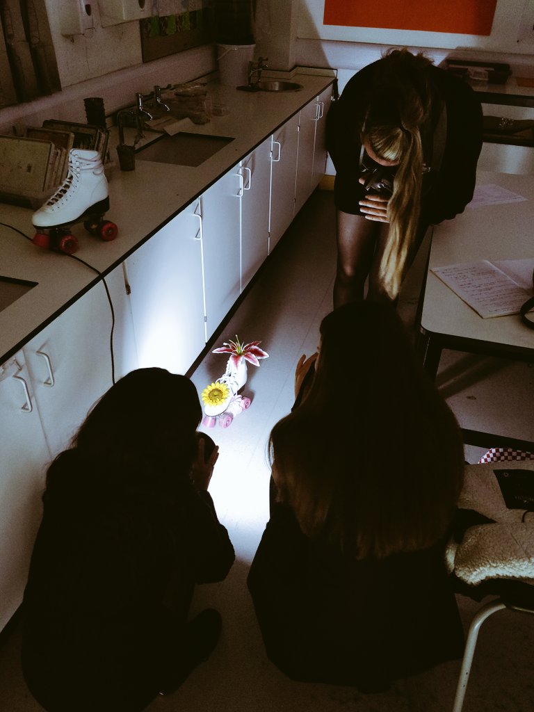 GarnockArt's tweet photo. Higher Photography exploring artificial lights & lighting 💡🔦 These shots look great guys! #garnock @garnockstars #sqa #higherphotography https://t.co/dNRWoxCrDc
