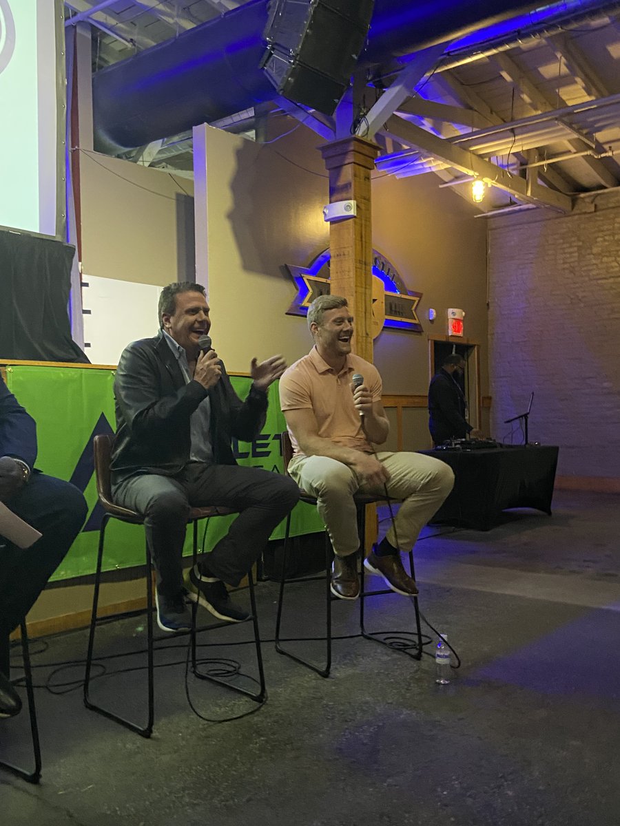 PaulMillerKY's tweet photo. Last night we were surrounded by members of the Paul Miller family, BBN and the Lexington community to showcase our newest NIL project with @will_levis and @nil_athlete. What a night to #DriveItLikeAWildcat! https://t.co/YDNgAeG0qL