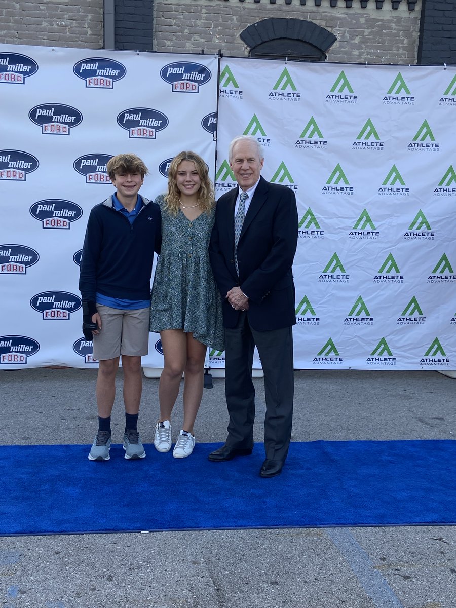 PaulMillerKY's tweet photo. Last night we were surrounded by members of the Paul Miller family, BBN and the Lexington community to showcase our newest NIL project with @will_levis and @nil_athlete. What a night to #DriveItLikeAWildcat! https://t.co/YDNgAeG0qL