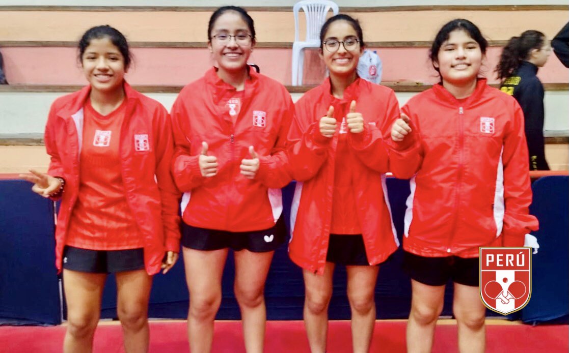 TenisdeMesaPeru's tweet photo. #PrensaFDPTM #FDPTM2022 🇵🇪🏓
🥉 BRONCE PARA EL EQUIPO FEMENINO PERUANO DE TENIS DE MESA EN EL CAMPEONATO PANAMERICANO SUB15 REALIZADO EN CUENCA. 🇵🇪
+info: https://t.co/WN06gos387
#TenisdeMesaPeruano https://t.co/jkOHelqFN7