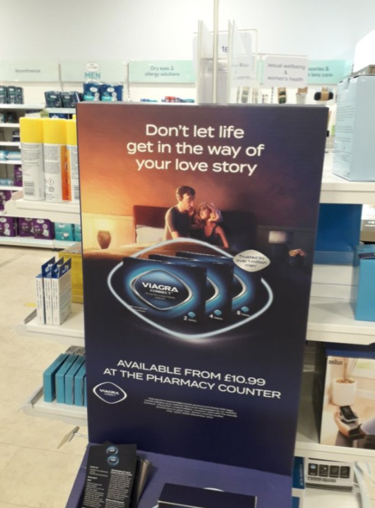 RossFootball's tweet photo. Happened to glance at this in Boots today. Honest. #NOTACUSTOMER but look at this guy. How old is he? 30? 35 max. And he's buying THIS? Man, has he got problems https://t.co/LKoIKvSq1c