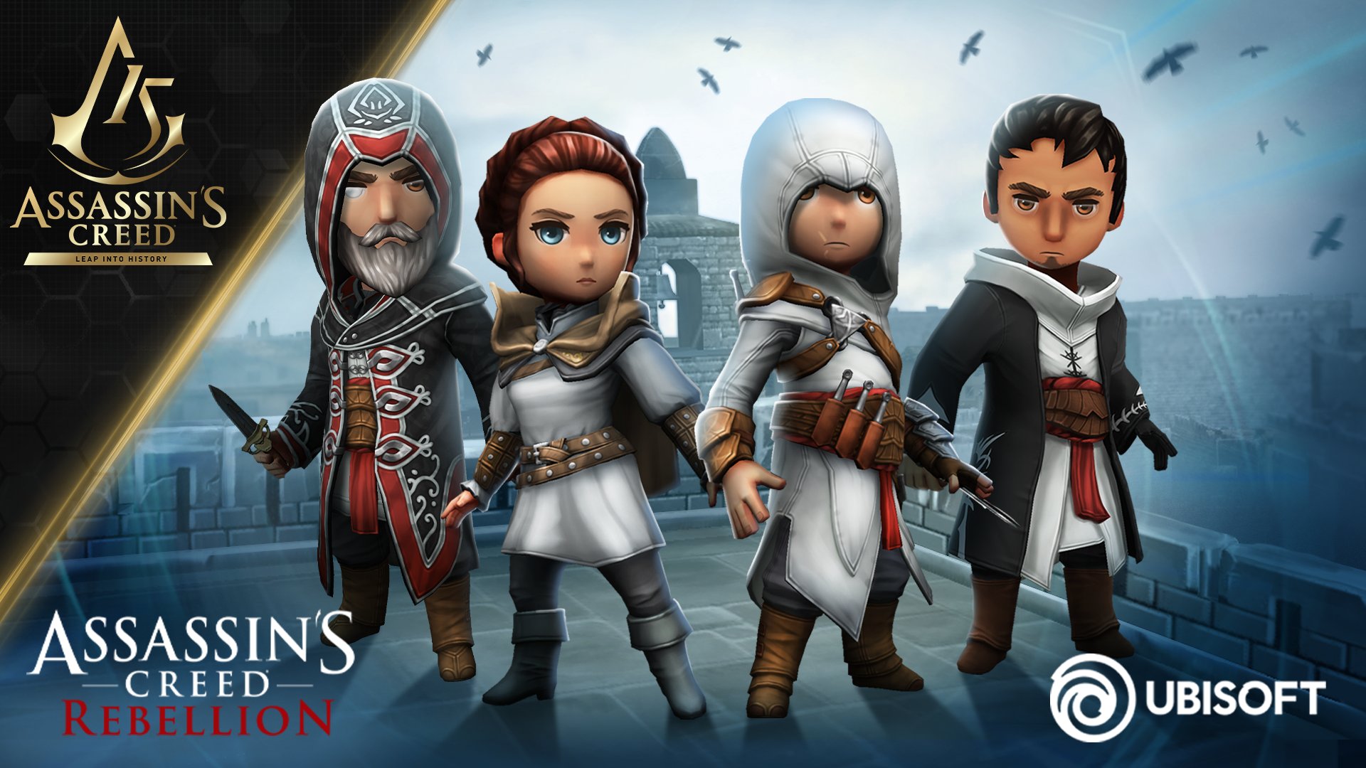 Assassin's Creed Rebellion (@MobileACR) / X
