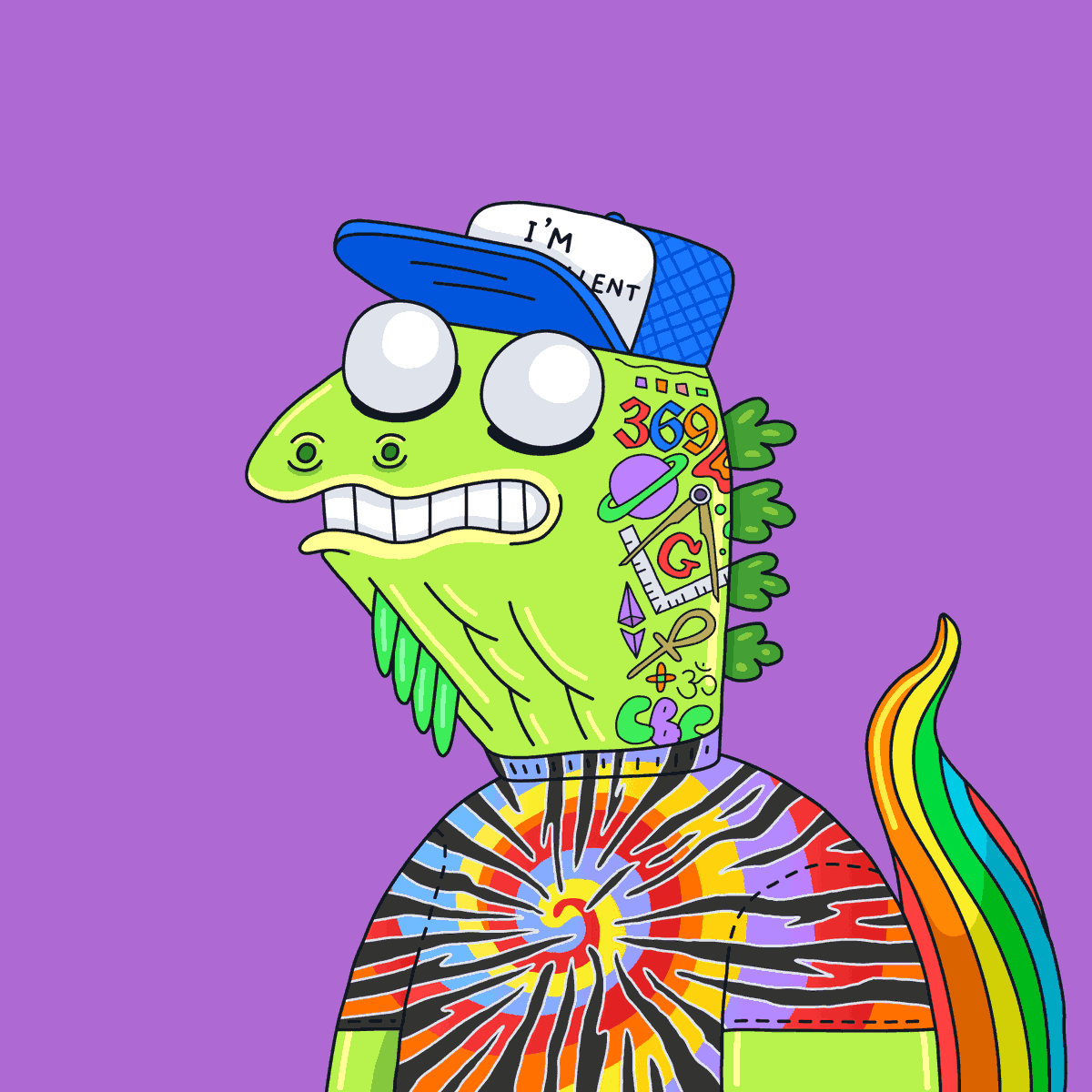 Swim (@swimmingincrcle) on Twitter photo Creepz X Stoopid Buddy Stoodios
Every project says they are working on building an entertainment brand...
We only execute, happy to have you aboard <a href="/SethGreen/">Seth Green</a>
We have a wild ride in store for us friend
🕯️🦎🕯️
#NFTCommunity #CreepzbyOverlord #StoopidBuddyStoodios Creepz X Stoopid Buddy Stoodios
Every project says they are working on building an entertainment brand...
We only execute, happy to have you aboard <a href="/SethGreen/">Seth Green</a>
We have a wild ride in store for us friend
🕯️🦎🕯️
#NFTCommunity #CreepzbyOverlord #StoopidBuddyStoodios