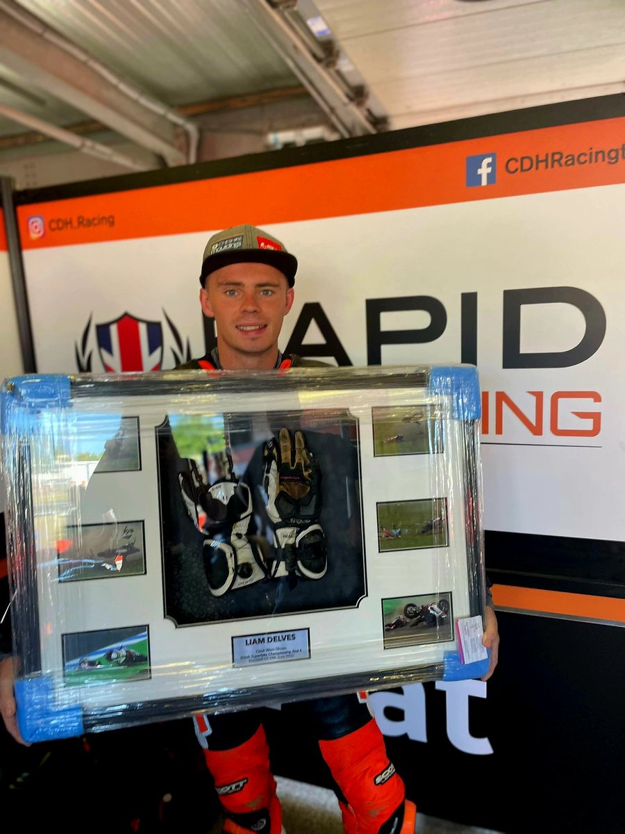 Only 16 Numbers Left Don't miss out... 
This will be at <a href="/CadwellPark/">Cadwell Park</a>
<a href="/OfficialBSB/">British Superbike Championship</a> this weekend 
<a href="/PixieGallery/">Pixie Gallery Framers</a> <a href="/knoxarmour/">Knox</a> <a href="/Rapidtraininguk/">Rapid Training</a> #CDHracing