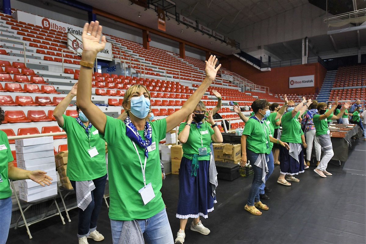 📸 #DíaParticipativoMayores en #AsteNagusia2022 
 
<a href="/bilbao_udala/">Bilbao [Udala - Ayuntamiento]</a> <a href="/MarijaiaBilbao/">#AsteNagusia Bilbao</a> <a href="/konpartsak/">Bilboko Konpartsak</a> <a href="/bilbao_jaiak/">Bilbao Jaiak</a>
#GrupoSSI #SSIZurekin