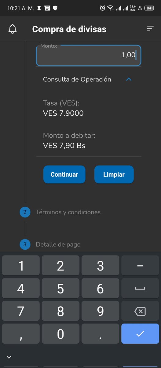 Sharill1203's tweet photo. @vamnoticias No sé en dónde es q el banco de Venezuela se está fijando en bcv si hoy vendió a 7.9 https://t.co/Gbqq50EBL2
