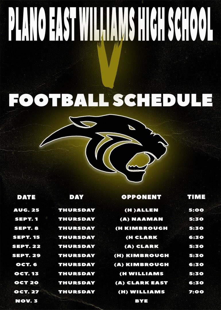 Vs Allen tonight !!! @ The Lowry Center !!!! 368 N Greenville Ave, Allen, TX 75002 … Come out and support your Class of 2026 Panthers !!! <a href="/PlanoEastFB/">Plano East Football</a> <a href="/tonybenedetto19/">Tony Benedetto</a> <a href="/Dsolis79/">Daniel Solis</a> #WeAreBlackAndGold #bEASTside