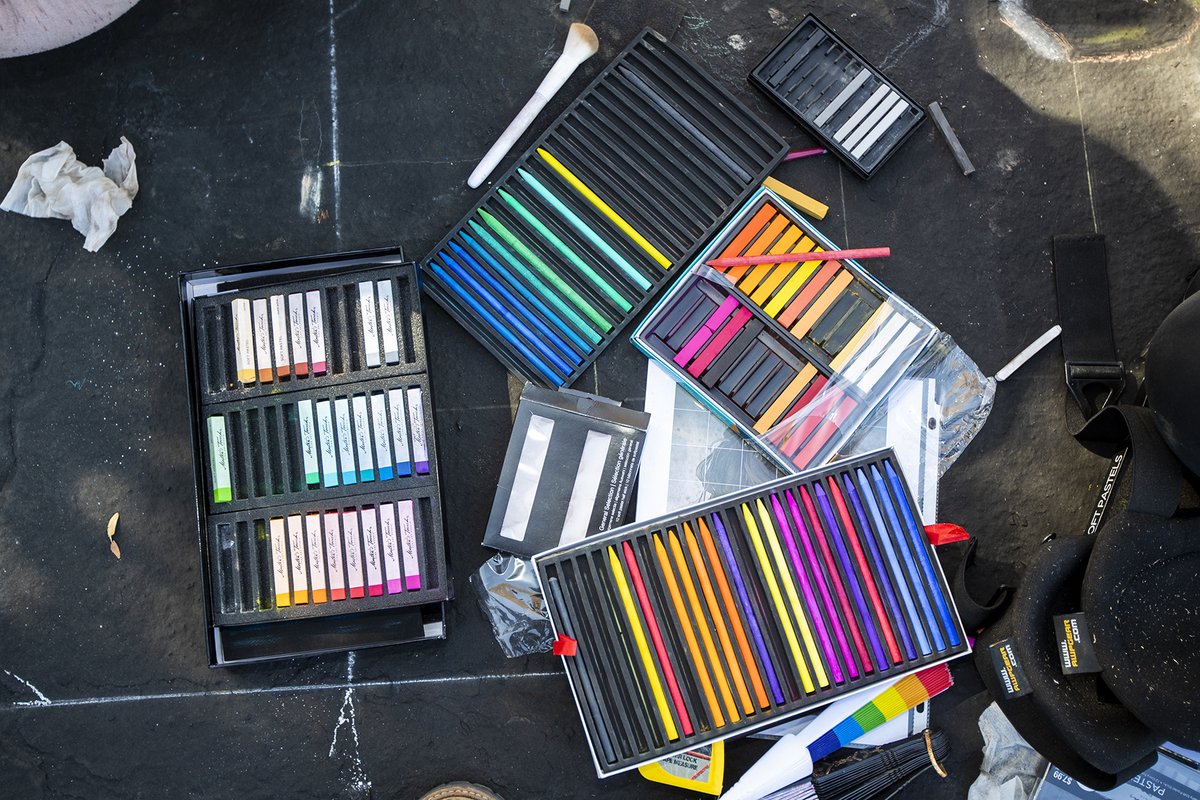 BMOA's tweet photo. Artists and school groups - registration is open for the 24th Annual Via Arte Italian Street Painting Festival! Details at https://t.co/1DSaqAR3oD. Registration is free & the registration deadline is October 2. #thebmoa #calltoartists #chalkart https://t.co/c0R4nWrLfQ