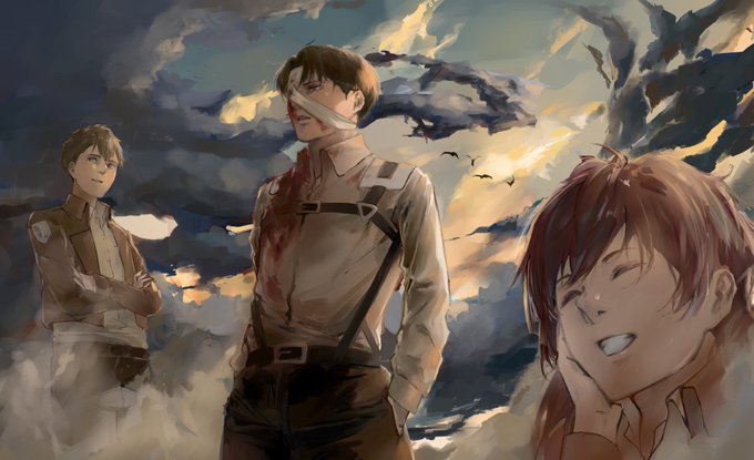 進撃の巨人イラスト のイラスト マンガ作品 55 件 Twoucan