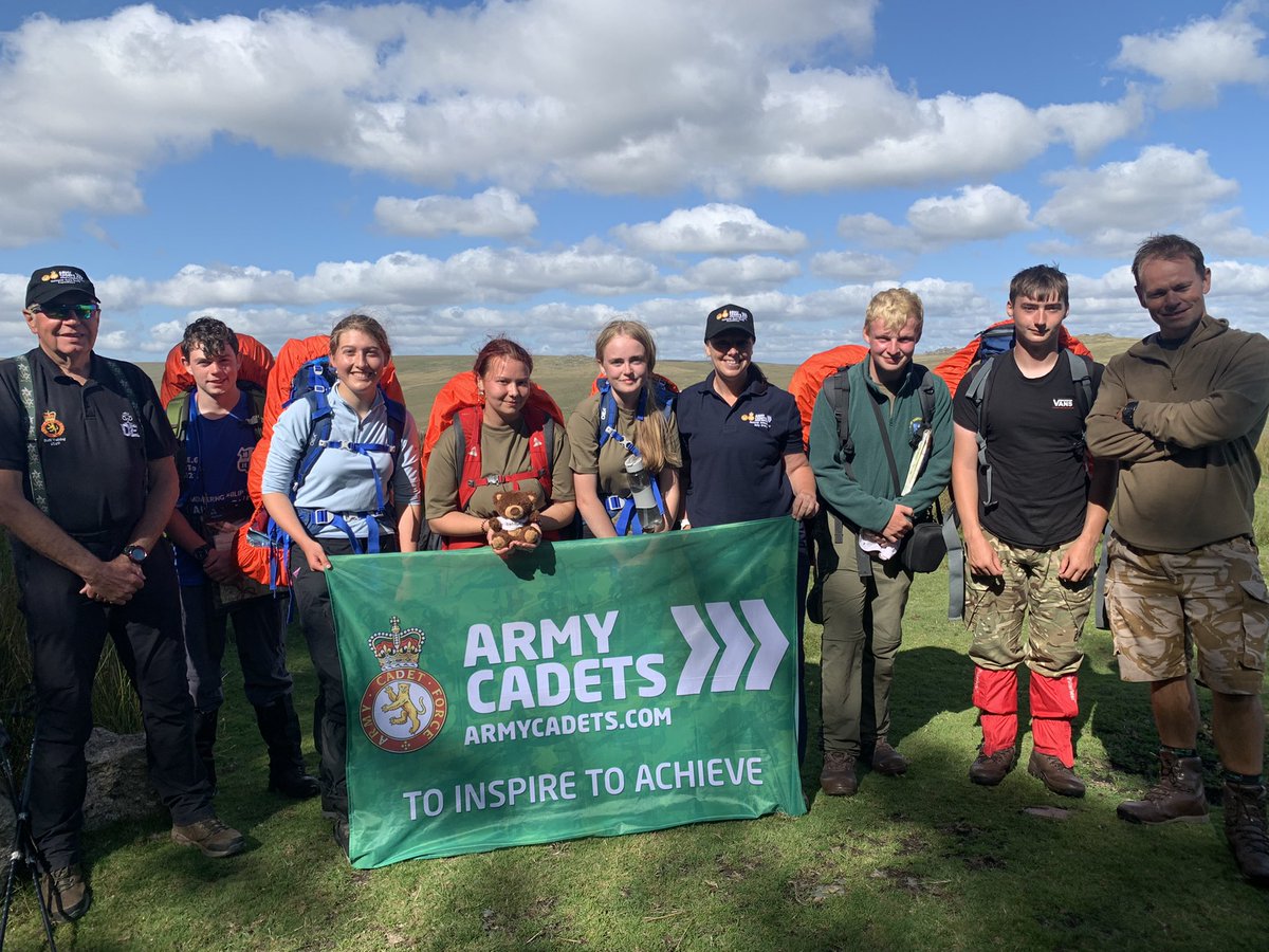 HQSW Brigade DofE Advisor tweet media