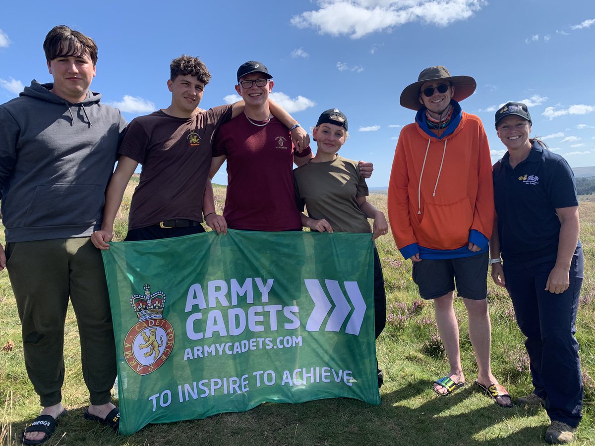 HQSW Brigade DofE Advisor tweet media