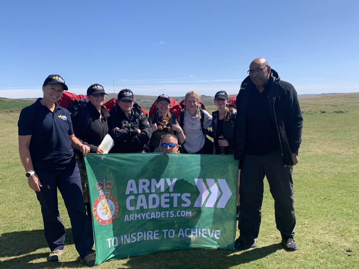 HQSW Brigade DofE Advisor (@acfadofehqsw) on Twitter photo Thank you to <a href="/sally0range/">Sally Orange MBE</a> for coming to see us on the National Gold DofE exped on Dartmoor. A fantastic week. Thank you to all the staff for giving up their time and to all the participants for your grit and determination <a href="/ACFADofE/">Army Cadets DofE</a> <a href="/ArmyCadetsHQ/">HQ Cadets Branch, Regional Command</a> Thank you to <a href="/sally0range/">Sally Orange MBE</a> for coming to see us on the National Gold DofE exped on Dartmoor. A fantastic week. Thank you to all the staff for giving up their time and to all the participants for your grit and determination <a href="/ACFADofE/">Army Cadets DofE</a> <a href="/ArmyCadetsHQ/">HQ Cadets Branch, Regional Command</a>