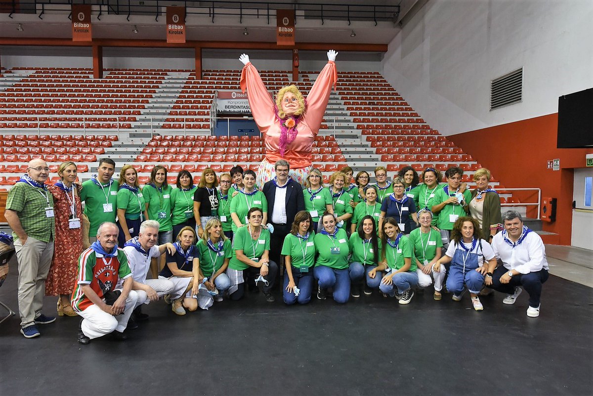 📸 #DíaParticipativoMayores en #AsteNagusia2022 
 
<a href="/bilbao_udala/">Bilbao [Udala - Ayuntamiento]</a> <a href="/MarijaiaBilbao/">#AsteNagusia Bilbao</a> <a href="/konpartsak/">Bilboko Konpartsak</a> <a href="/bilbao_jaiak/">Bilbao Jaiak</a>
#GrupoSSI #SSIZurekin