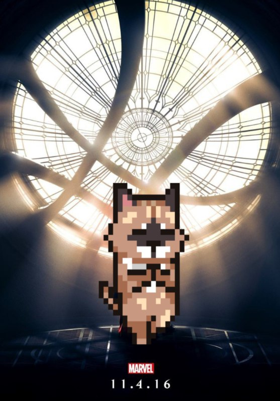 MargoshVMG's tweet photo. "It is impossible to defeat your demons. You can only not make yourself your worker."  
Doctor Strange
@Yogapetz #YGPZ #petzquote https://t.co/cr2kZ2ORZk