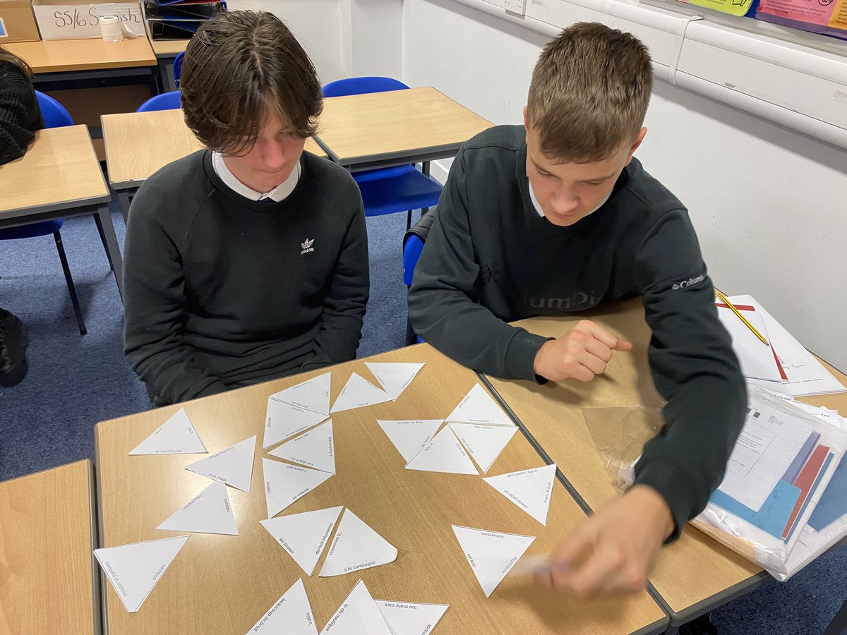 Bearsden MFL tweet media