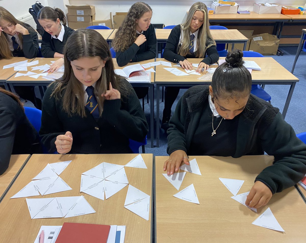 Bearsden MFL tweet media