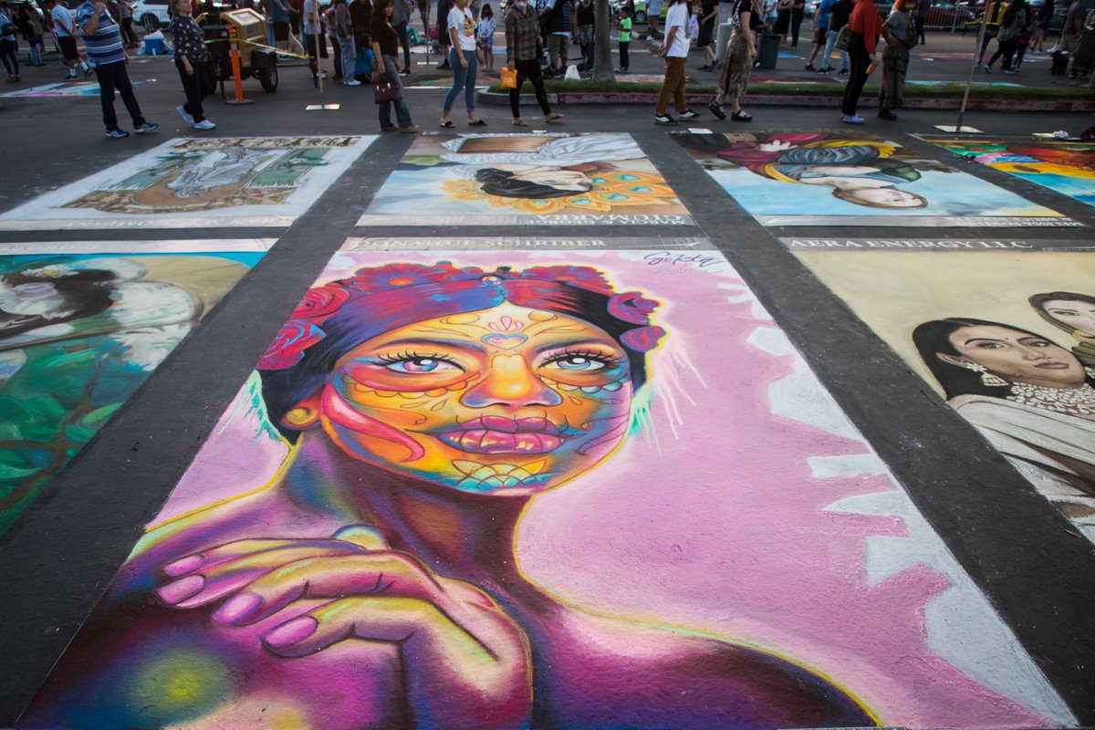BMOA's tweet photo. Artists and school groups - registration is open for the 24th Annual Via Arte Italian Street Painting Festival! Details at https://t.co/1DSaqAR3oD. Registration is free & the registration deadline is October 2. #thebmoa #calltoartists #chalkart https://t.co/c0R4nWrLfQ
