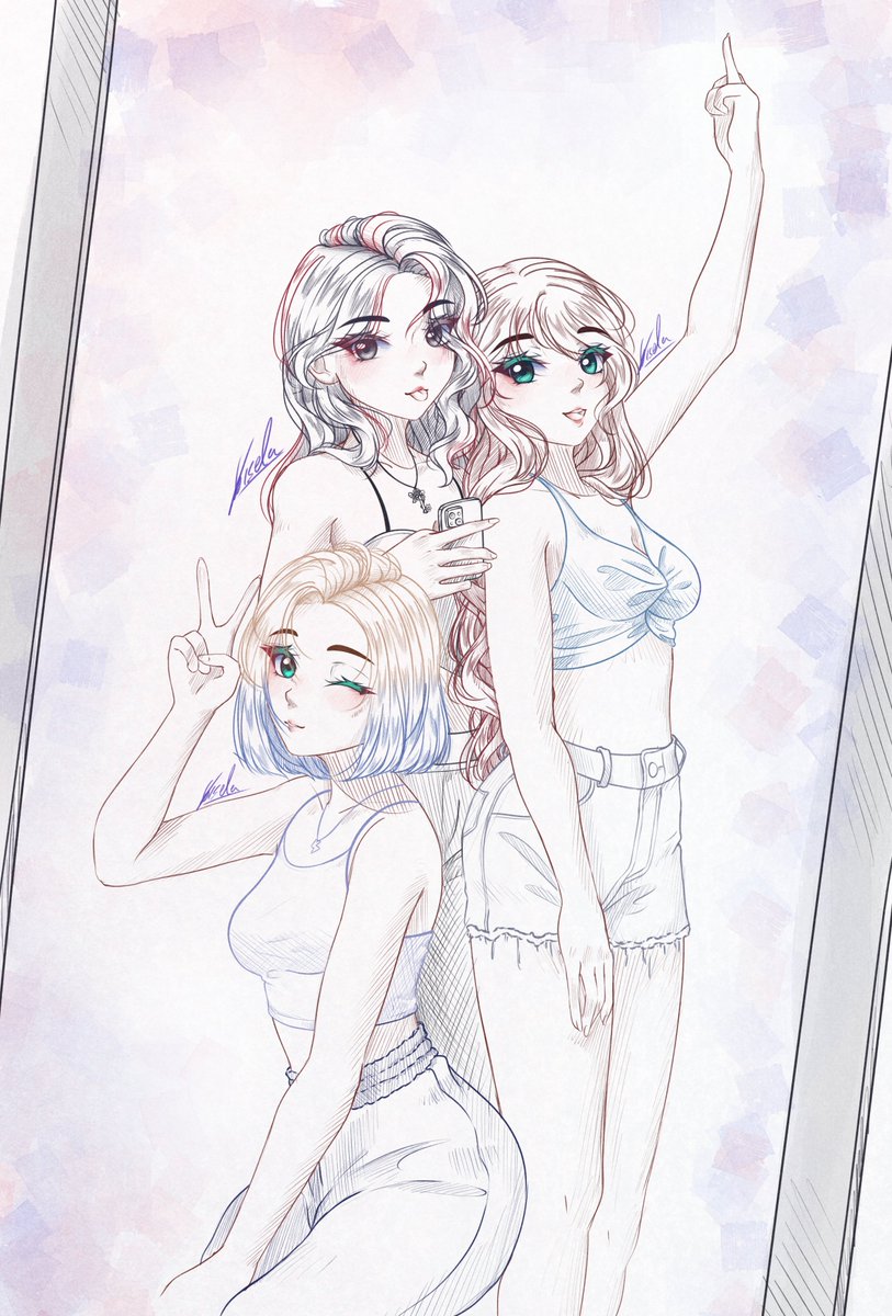 Sketches del rol de las Winx~
El primero es de mi pj con su hermano y el segundo de mi pj con los de otras jugadoras!