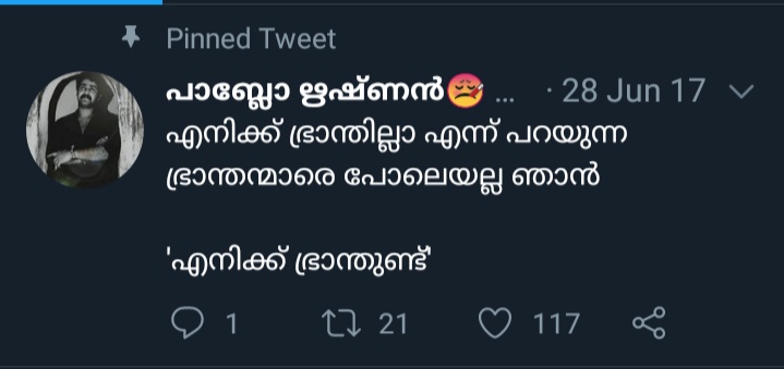 പാബ്ലോ ഋഷ്ണൻ 😔 tweet media