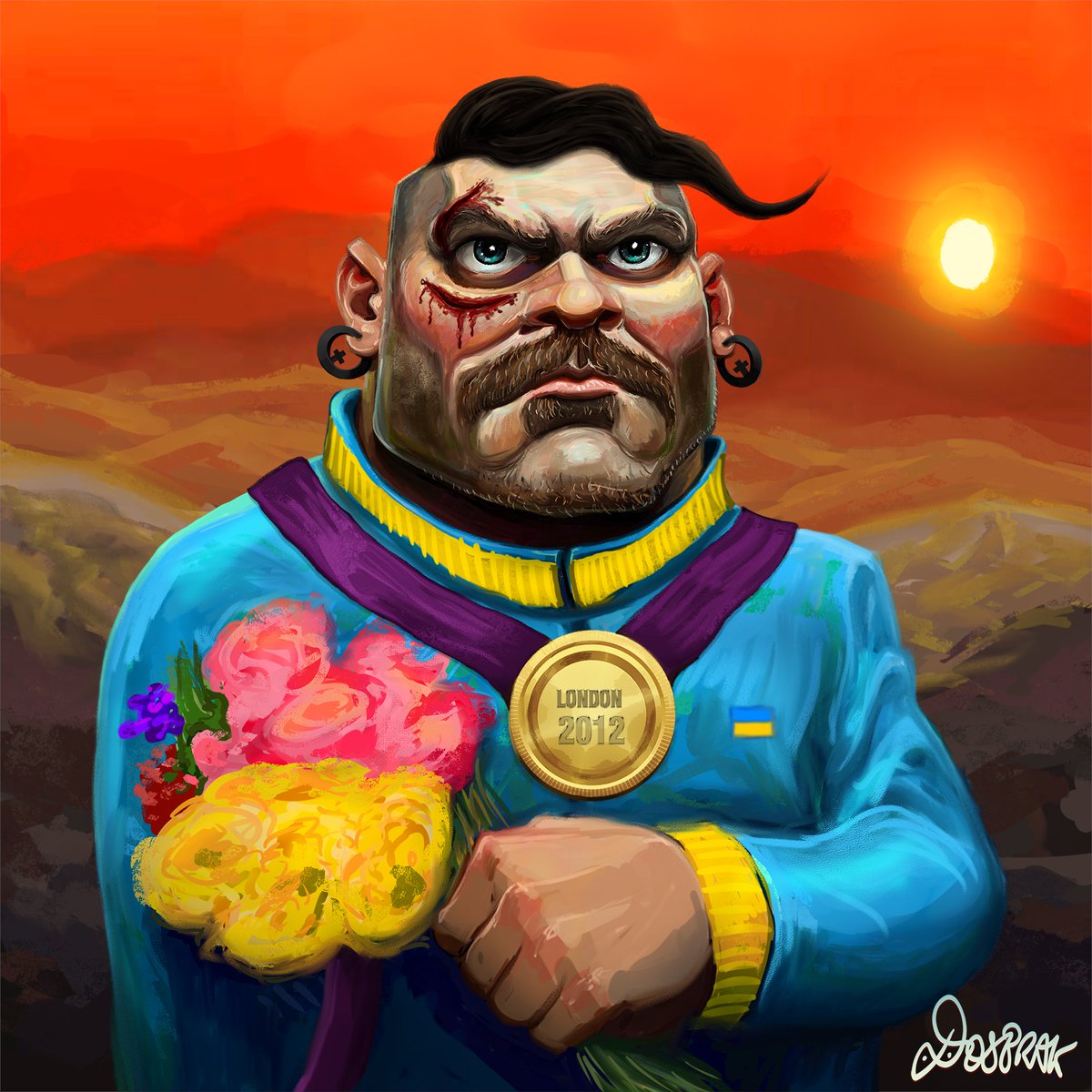 DoubleFeuille's tweet photo. Just won this beautiful Usyk NFT from @Blockassetco on the live Twitch stream yesterday ! 🔥

You too can win a Usyk NFT, some $BLOCK or $ASSET, by tuning in to the stream at 7.30 PM UTC today! (in 30 minutes) 

See you there! 

https://t.co/unc3dO0QJX

#NFTs #Solana #Blockasset https://t.co/jIcmdnNeUC