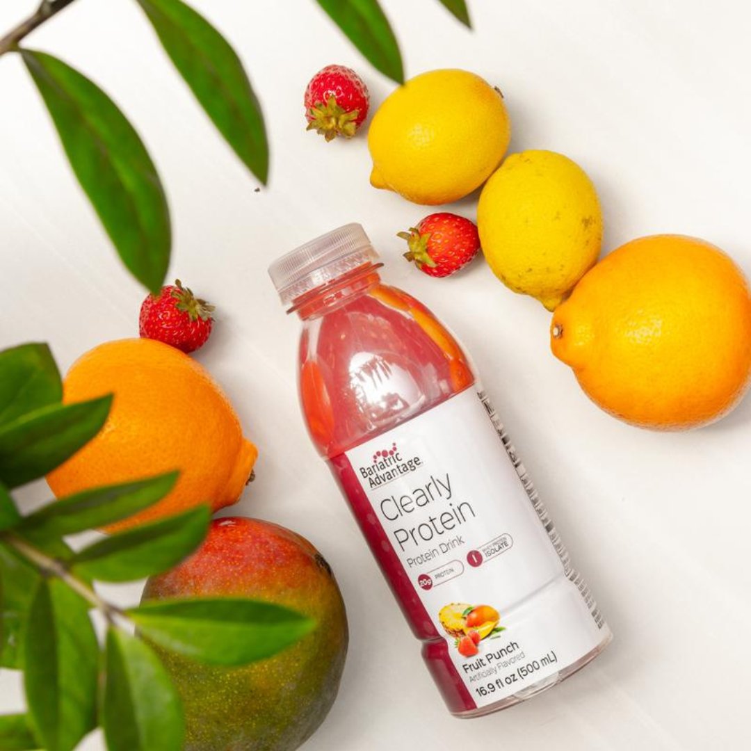 baritastic's tweet photo. Try out the refreshing, ready-to-drink alternative to traditional protein shakes designed to aid bariatric patients in reaching their daily protein goals. Clearly Protein is perfect for any time of the day. Shop on the Baritastic store! https://t.co/2lV1wGaaIe