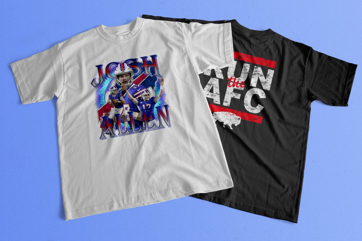 New shirts available NOW! #gobills