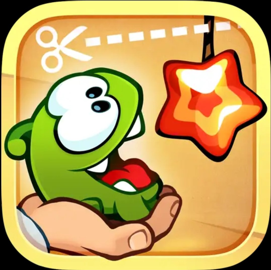 Игра om nom Cut the Rope