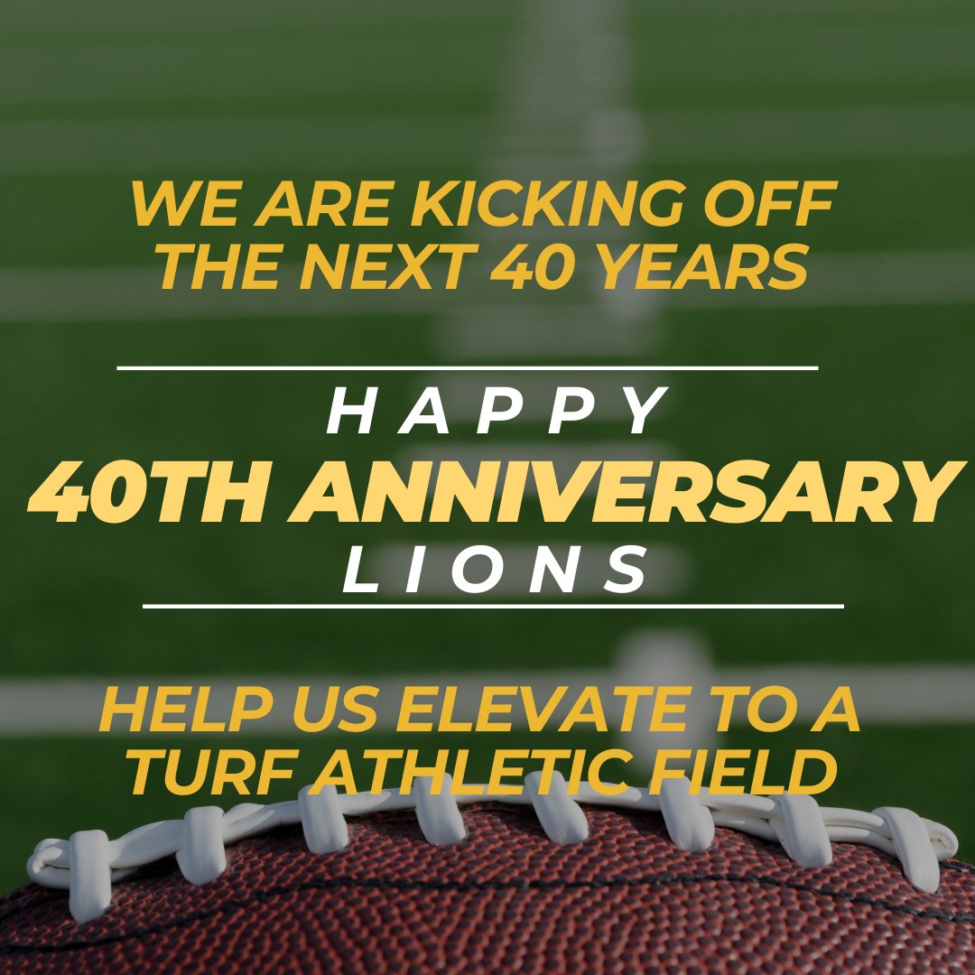 stmarkcatholic's tweet photo. St. Mark School is celebrating its 40th Anniversary this year. One goal for our anniversary is to raise funds to replace the current athletic field with a multi-purpose turf field. Scan the QR code to donate⚽🏈 https://t.co/sEgVwSXyVu