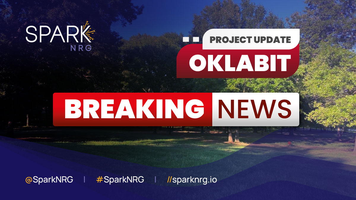 🚨 We're happy to announce that Oklabit is moving forward with initial funding secured. 🔒

This #renewableenergy project will be under development very soon!

Stay tuned for videos, pics and more explanations!

sparknrg.io/Oklabit_Projec…

 #crypto #cleanenergy #energystorage