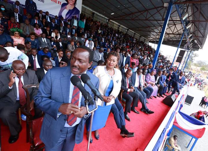 andrew_sunkuli's tweet photo. Today, 25th August 2022,
Witnessed the peaceful evolution of Devolution Dream &amp; Prayers to the governors; Wavinya Ndeti (Machakos), Joseph Ole Lenku (Kajiado), Mutula Kilonzo Jr (Makueni) Dr. Julius Malombe (Kitui) counties. God first &amp; to serve wananchi honourably &amp; with dignity https://t.co/JRoFNVWVfS