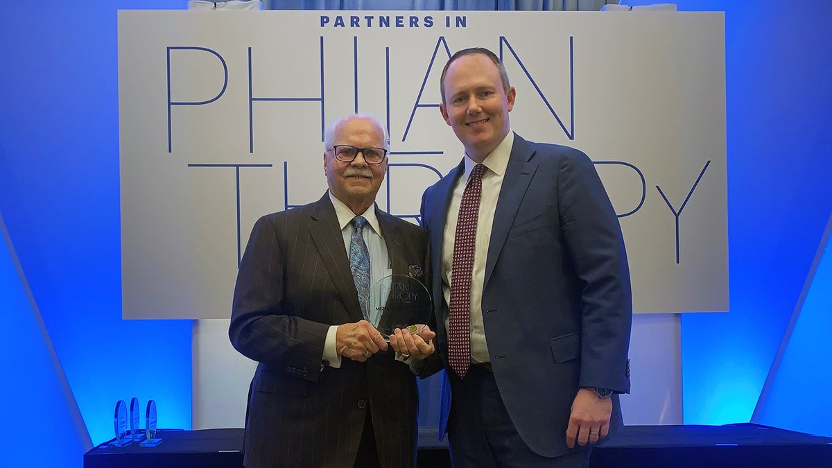 KosairForKids's tweet photo. Congratulations to @MisterPExpress its Chairman, Dr. Allan Parnell, for winning this year’s @BFLouisville  Partners in Philanthropy award for medium-sized companies. Mr. “P” Express, Dr Parnell, &amp; President &amp; CEO Cindy Collier are tremendous friends of Kosair Charities. #BFLouPIP https://t.co/qCGa00DCgQ