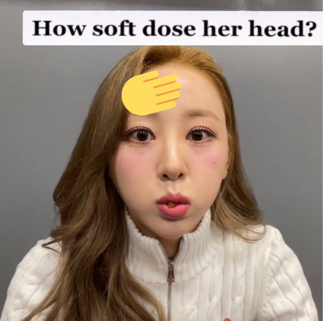 jollytwt's tweet photo. but dont listen to the crunchapples asking for bangs.. https://t.co/G43ho2TvQT