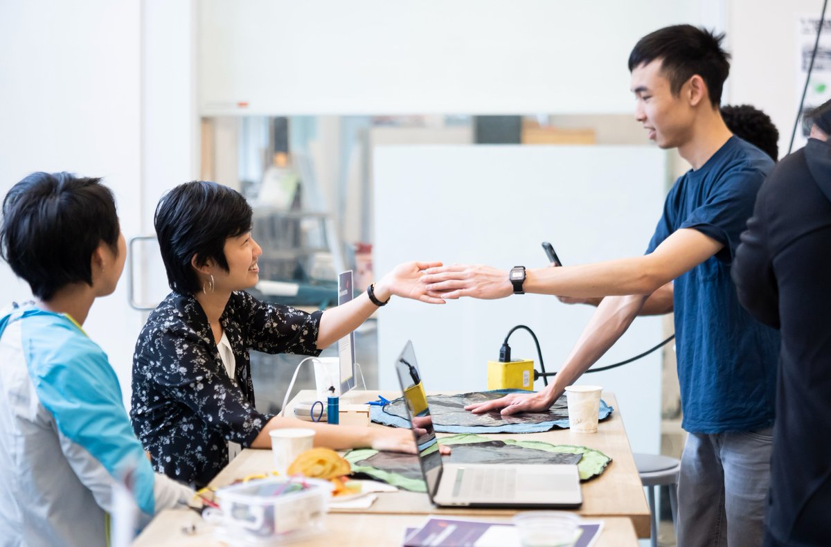 We look forward to welcoming both new and returning members of the campus design community to Jacobs Hall for the start of the 2022-2023 school year. More information about upcoming events in the link below.
shorturl.at/eny35