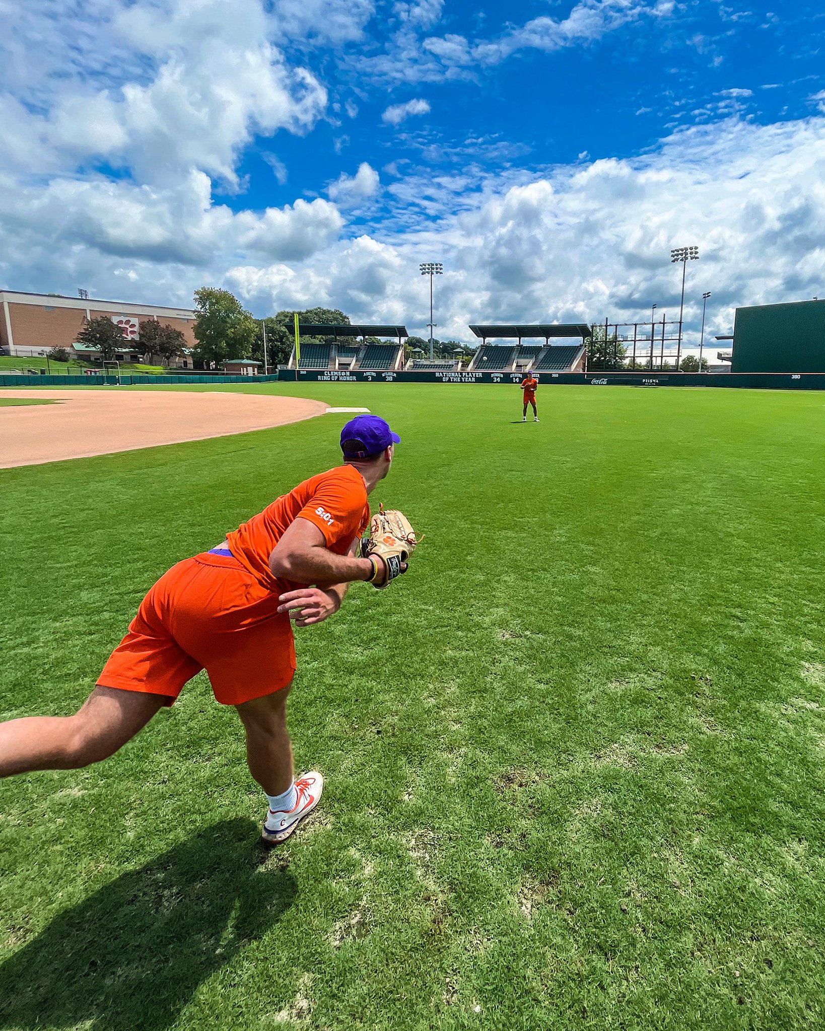 Clemson Baseball on Twitter "The work never stops. ⚾️ 💯 https//t.co