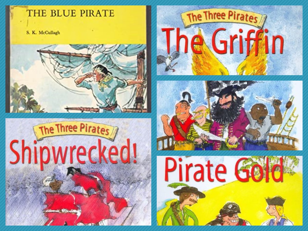 OldSchoolBooks1's tweet photo. Although getting original copies of the #ThreePirates #ReadingBooks is getting very pricy, there was a re-issue in 2007 ( yes,the illustrations are very different ) . It is a cheaper way of getting these stories in book form https://t.co/yX8sFrNCRp #oldschoolbooks #piratebooks https://t.co/NWSgAjM7Ti