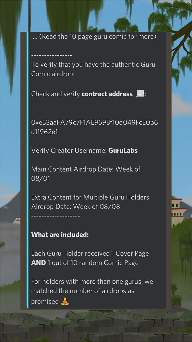 The Gurus tweet media