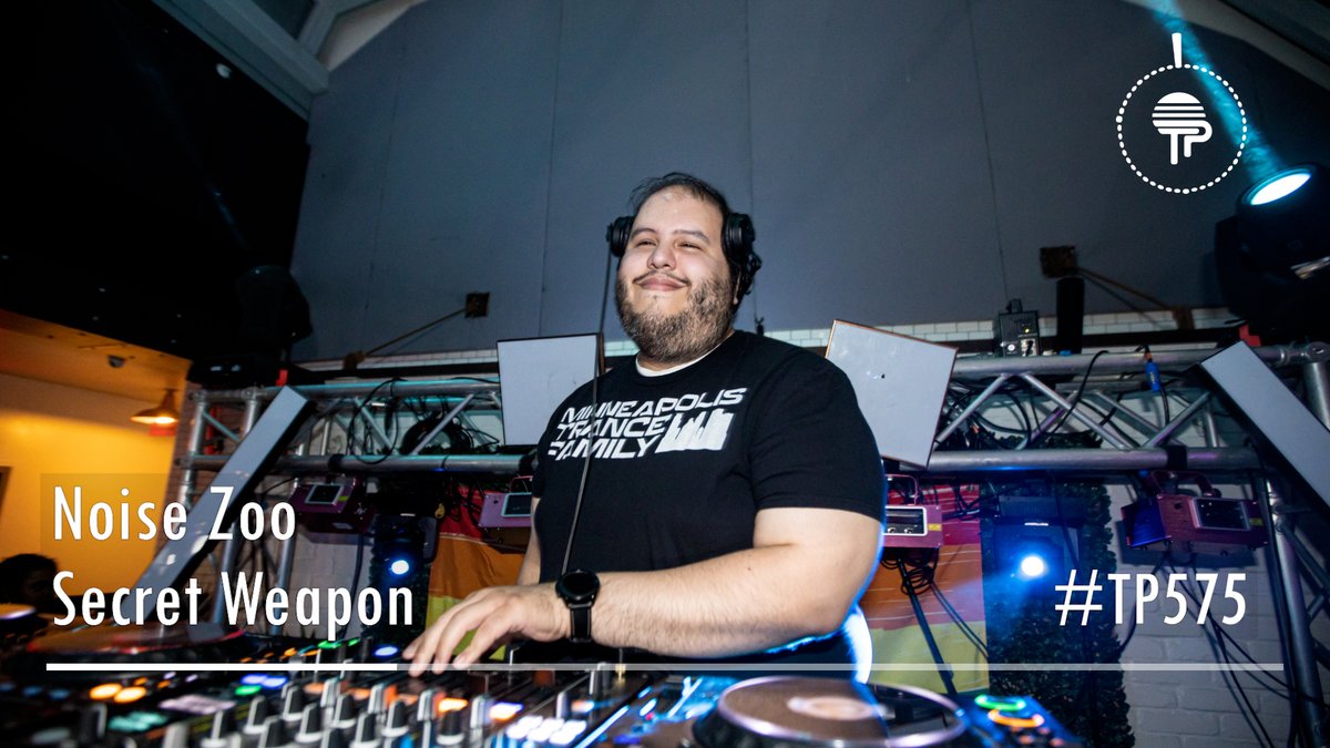 This bass line is so sick!!! :)
5. <a href="/noisezoomusic/">Noise Zoo</a> - Secret Weapon
#TranceParadise #AHFM #TP575