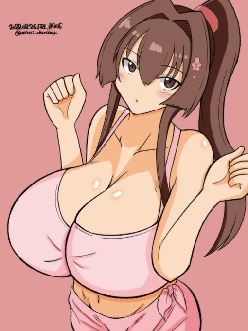 艦これの水着大和さんのデカパイに戦慄したので描きました。
#art #illustration #drawing #絵  #お絵かき #イラスト #絵描きさんと繋がりたい #イラスト好きさんと繋がりたい #夏の創作クラスタフォロー祭り #艦これ 