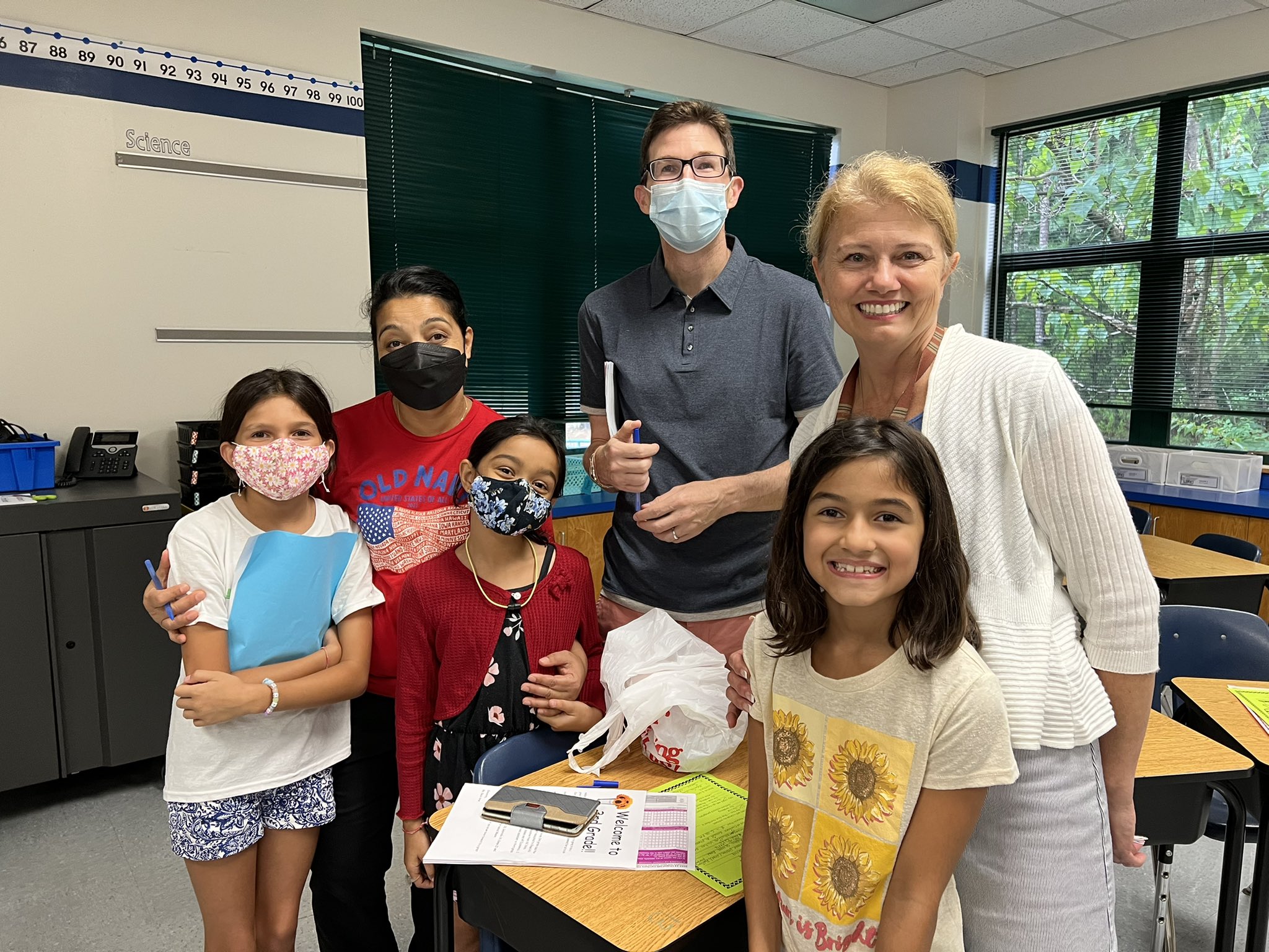 Seawell Elementary on Twitter "More “Meet the Teacher” fun! https//t