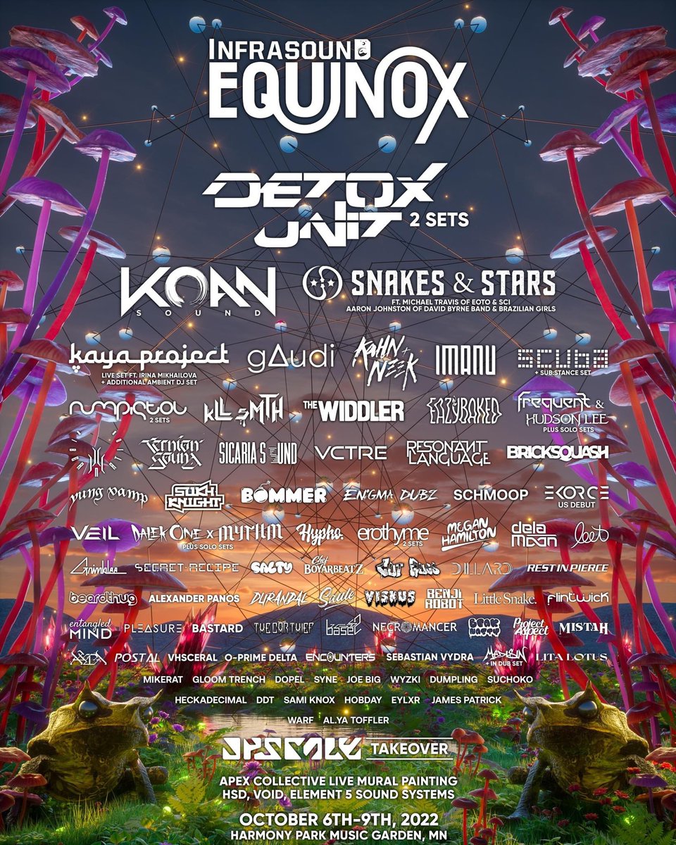 syne_wav's tweet photo. So elated to be playing my favorite festival ever 🖤 #subdotmission #soundnothype https://t.co/d4jJSriMha