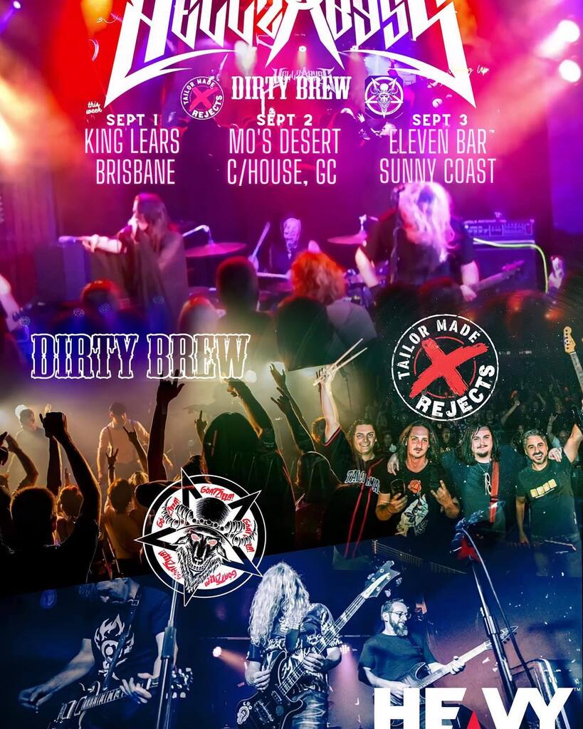 tailormadereje1's tweet photo. This is happening next week!
Grab your tickets now! Link in our bio
@hellz_abyss @goatzilla.rocks.official @heavy__mag @dirty_brew_band
.
.
#rock #band #music #altrock #artist #rockband #alternative #independentmusic #musician #rockmusic #tailormad… https://t.co/aiJX9vrURo https://t.co/nsVx6ALiOI